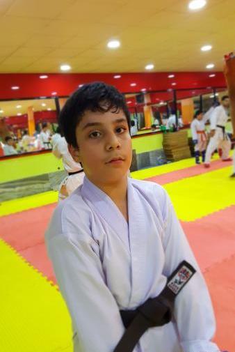 عکس حکم کمربند کاراته