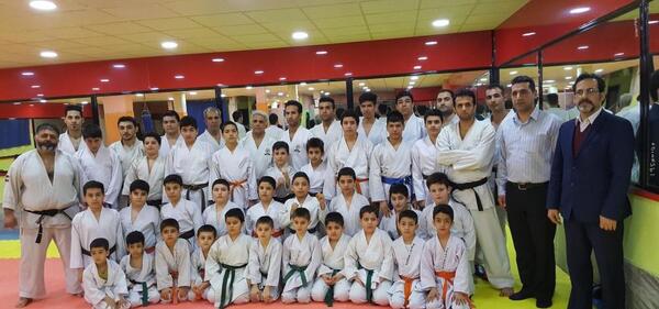 عکس حکم کمربند کاراته