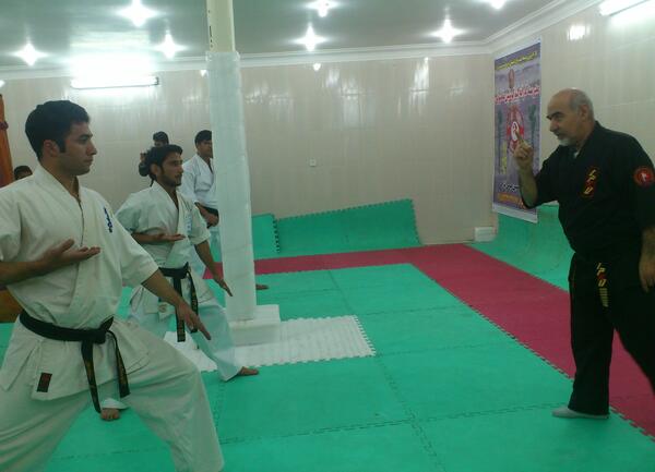 عکس حکم کمربند کاراته