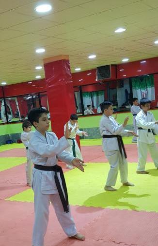عکس حکم کمربند کاراته