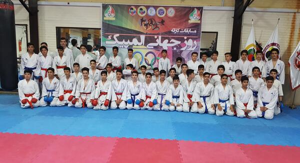 عکس حکم کمربند کاراته