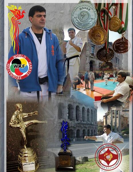 عکس حکم کمربند کاراته