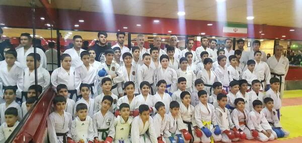 عکس حکم کمربند کاراته