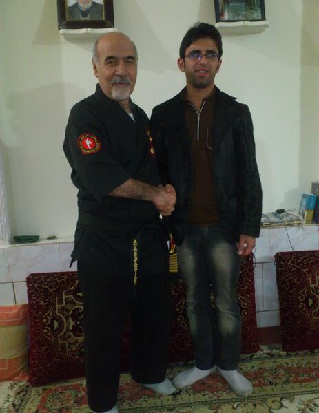 عکس حکم کمربند کاراته