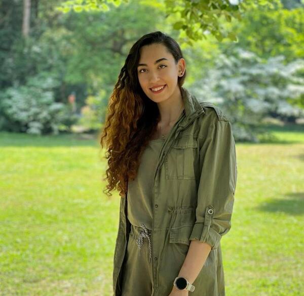 عکس جدید کیمیا علیزاده