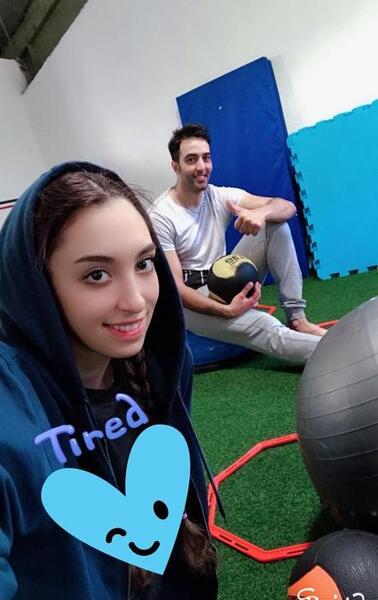عکس جدید کیمیا علیزاده