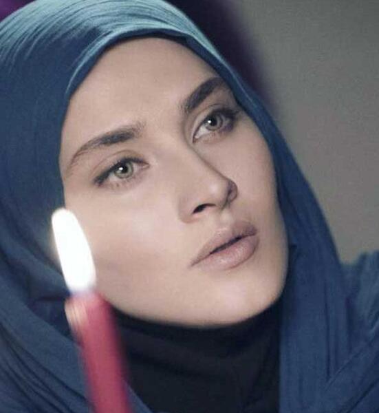 عکس ساناز سعیدی بدون آرایش