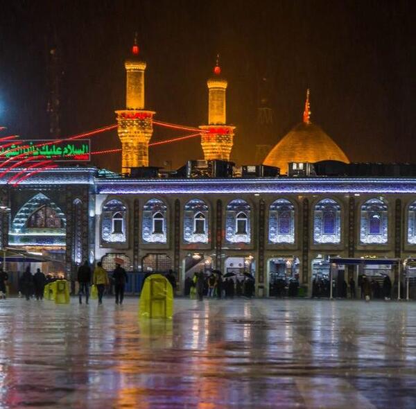 عکس بدون متن حرم امام حسین
