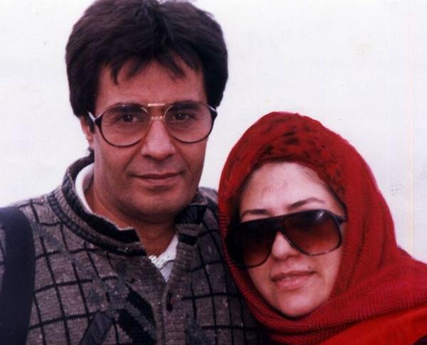 عکسهای خسرو شکیبایی و همسرش