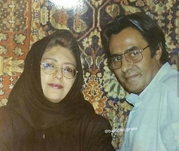 عکسهای خسرو شکیبایی و همسرش