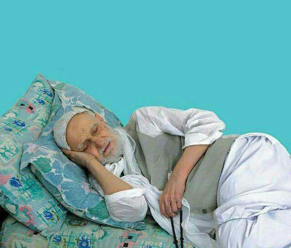 عکس خواب آیت الله بهجت