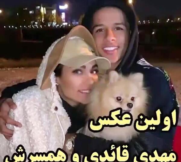 عکس خانم مهدی قائدی