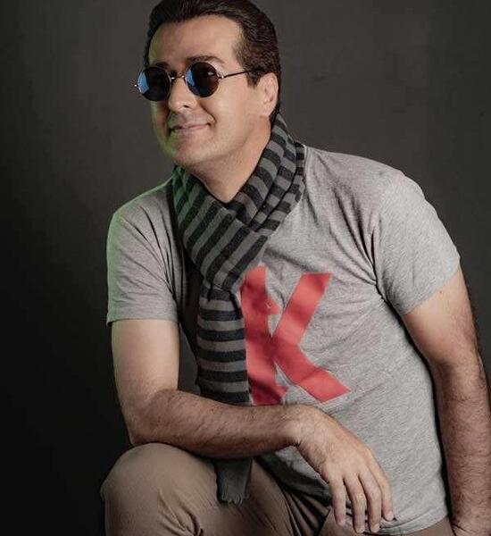 عکس علی اوجی در ملکه گدایان