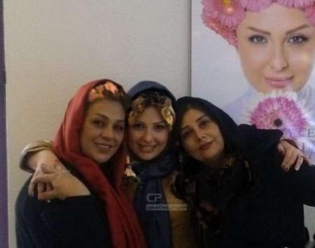 عکسهای نیوشا ضیغمی با چادر