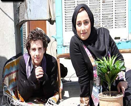عکسهای نیوشا ضیغمی با چادر