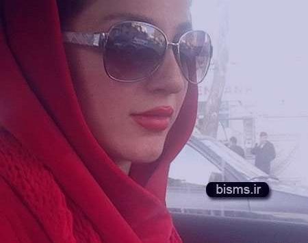 عکسهای نیوشا ضیغمی با چادر