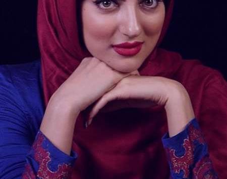 عکسهای نیوشا ضیغمی با چادر