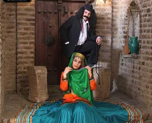 عکسهای نیوشا ضیغمی با چادر