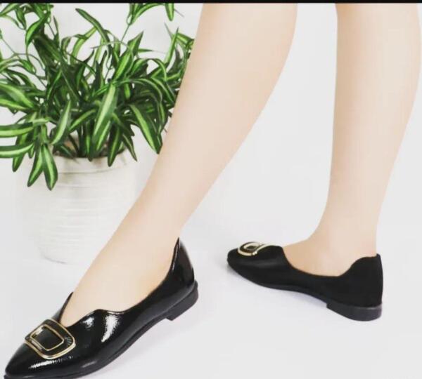 عکس کفش کالج دخترانه ورنی
