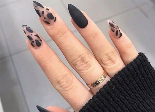 عکس مدلهای فرنچ ناخن کوتاه