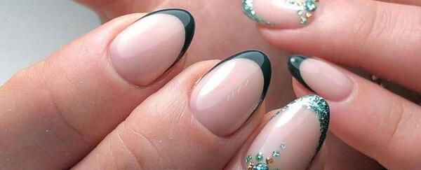 عکس مدلهای فرنچ ناخن کوتاه
