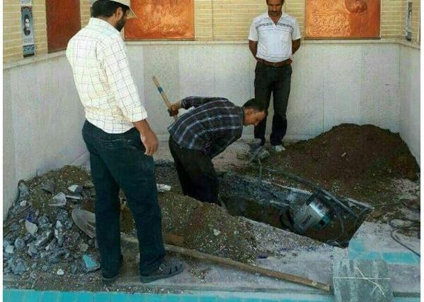 عکس تصاویر شهید حججی بعد از شهادت