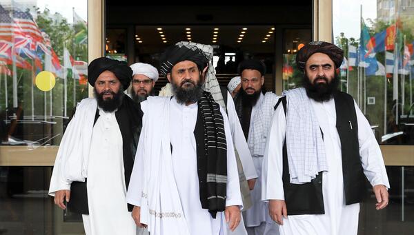 عکس حضور طالبان در تهران