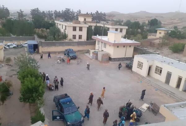 عکس حضور طالبان در تهران