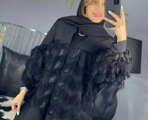 عکس مانتو اسپرت مشکی