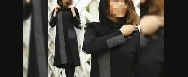 عکس مانتو اسپرت مشکی
