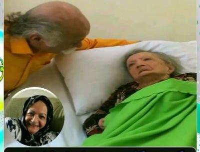 عکس شهلا ریاحی قبل از انقلاب