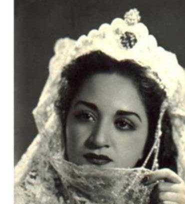 عکس شهلا ریاحی قبل از انقلاب