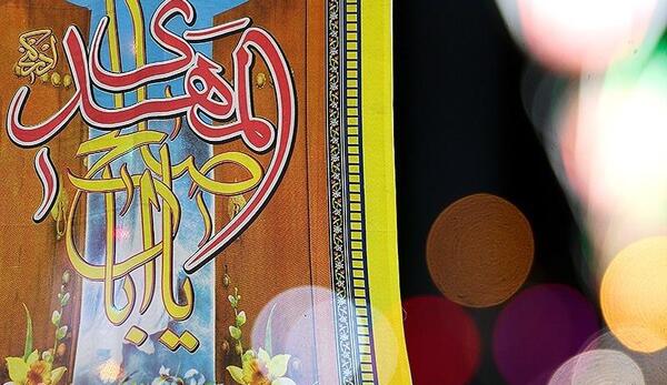 عکس و فیلم نیمه شعبان
