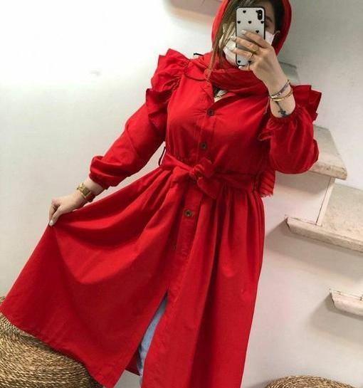 عکس مانتو عروسکی دخترانه شیک