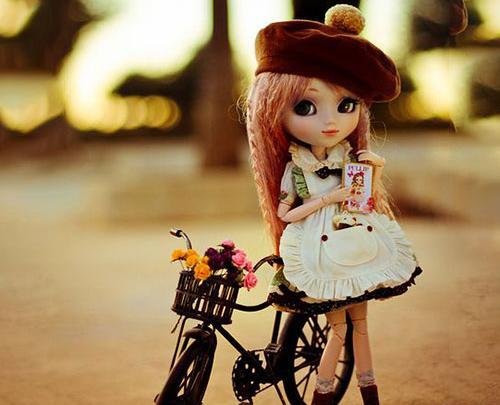 عکس برای پروفایل دخترونه عروسکی