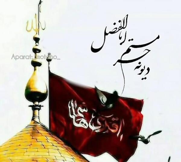 عکس نوشته در مورد قمر بنی هاشم