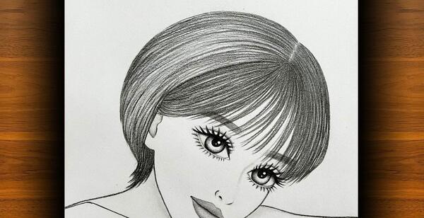 عکس طراحی ساده چشم