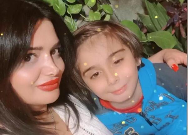 عکس شادمهر عقیلی با ژینا