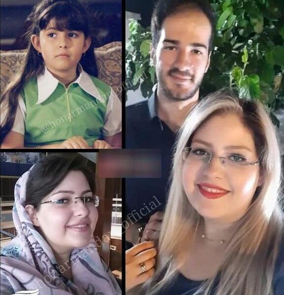 عکس بیتا توکلی در بزرگسالی