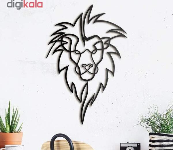 عکس تتو مینیمال شیر