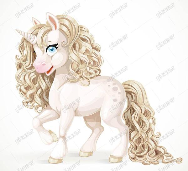 عکس کارتونی تک شاخ