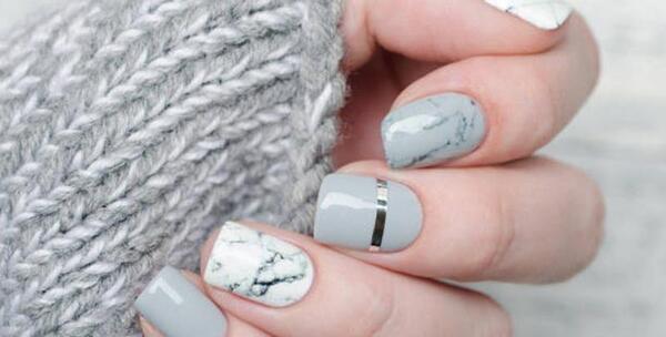 عکس کاور و ژلیش ناخن