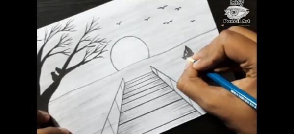 عکس نقاشی ساده پسرانه خفن