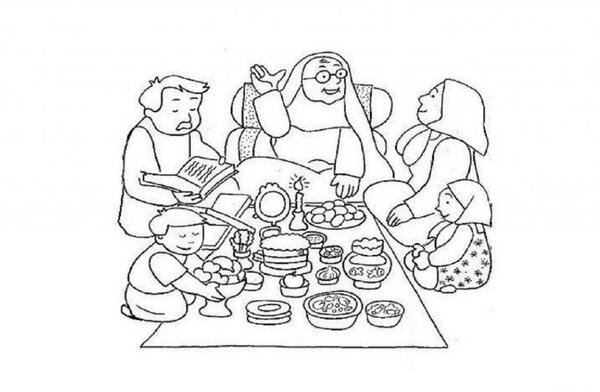 عکس نقاشی ساده پسرانه خفن