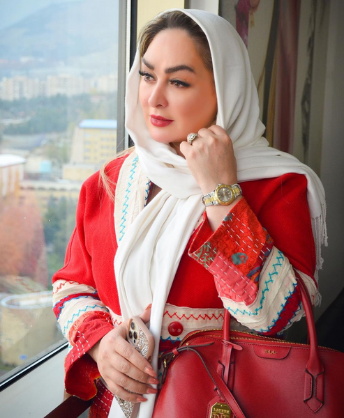عکس تولد پسر الهام حمیدی