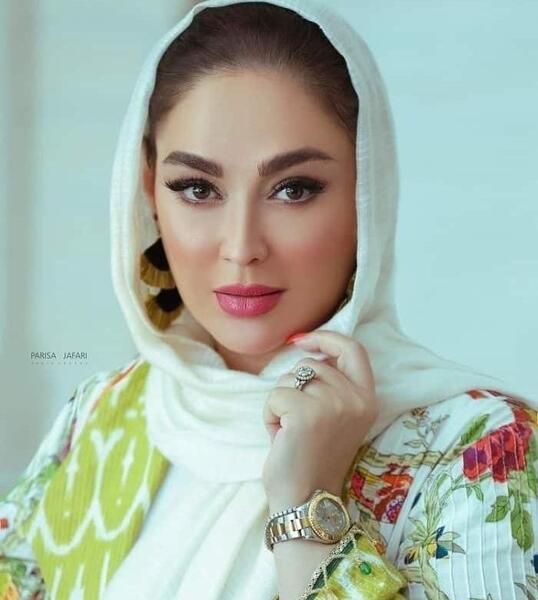 عکس تولد پسر الهام حمیدی