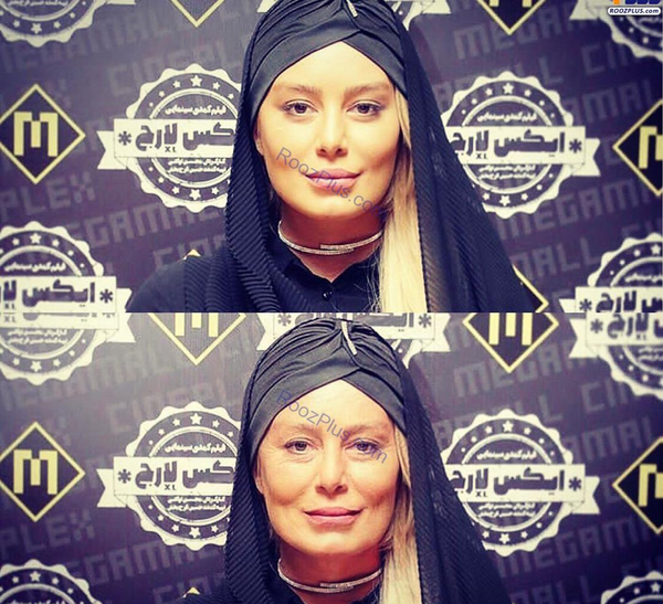 عکس پیری سحر قریشی