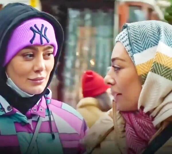 عکس پیری سحر قریشی