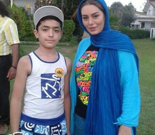 عکس پیری سحر قریشی