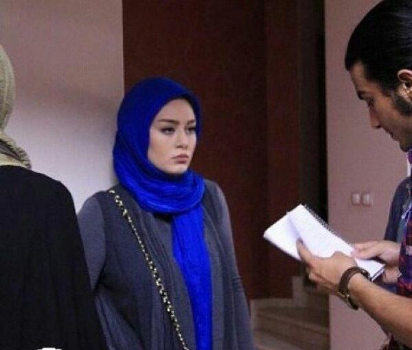 عکس پیری سحر قریشی
